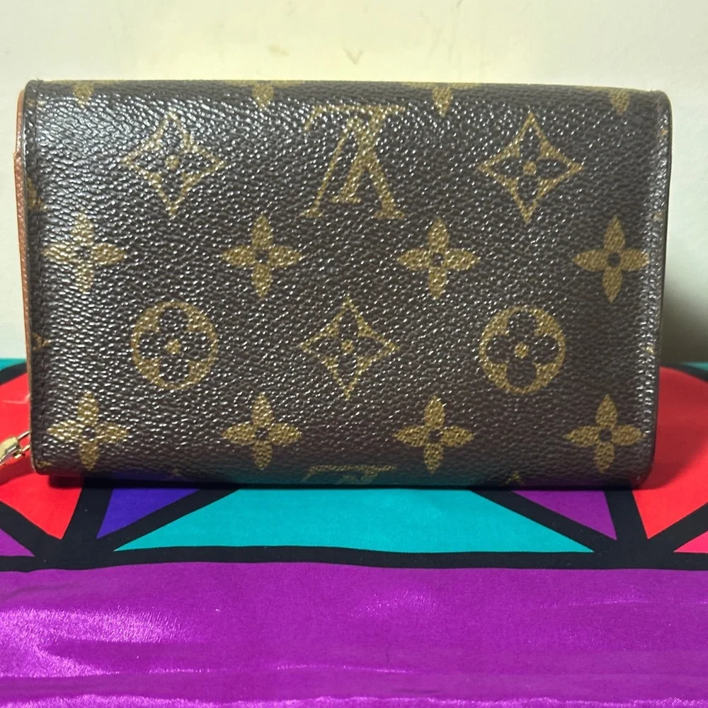 Louis Vuitton wallet.